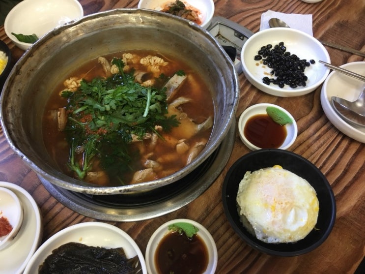  제주 도민맛집 제주 노형동맛집 양푼이 동태찌개
