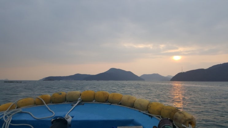  거제에서 낚시하기 (+거제도 해상콘도 낚시)