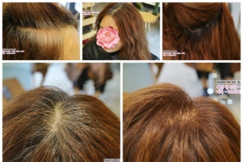 능동미용실 헤어오프닝 예쁜흰머리커버 컬러리뷰 1