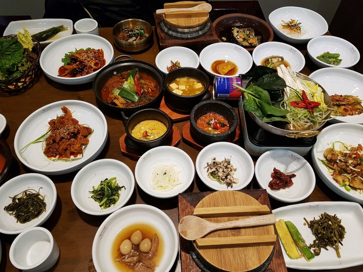  서울 목동/오목교역 '진진반상' (특)진진반상 정식