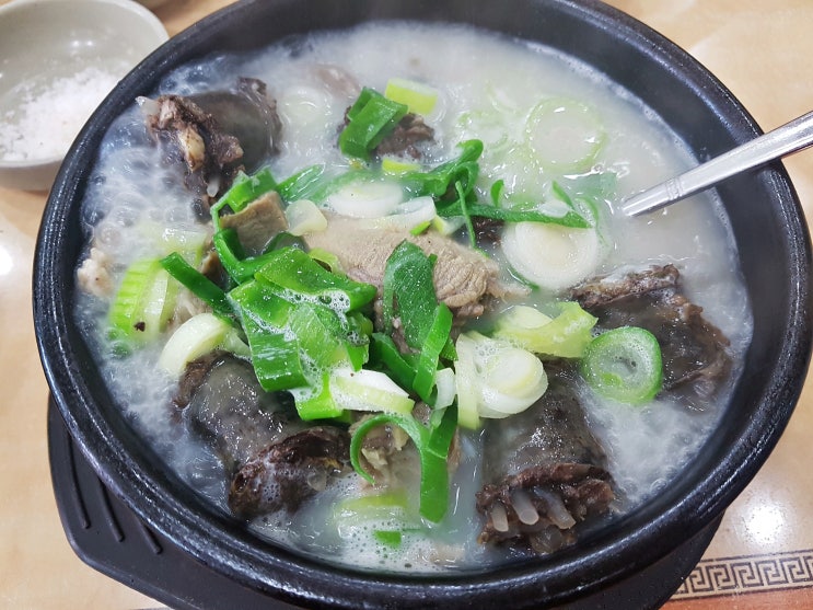 천안 병천면/병천순대골목 '청화집' 순대국밥