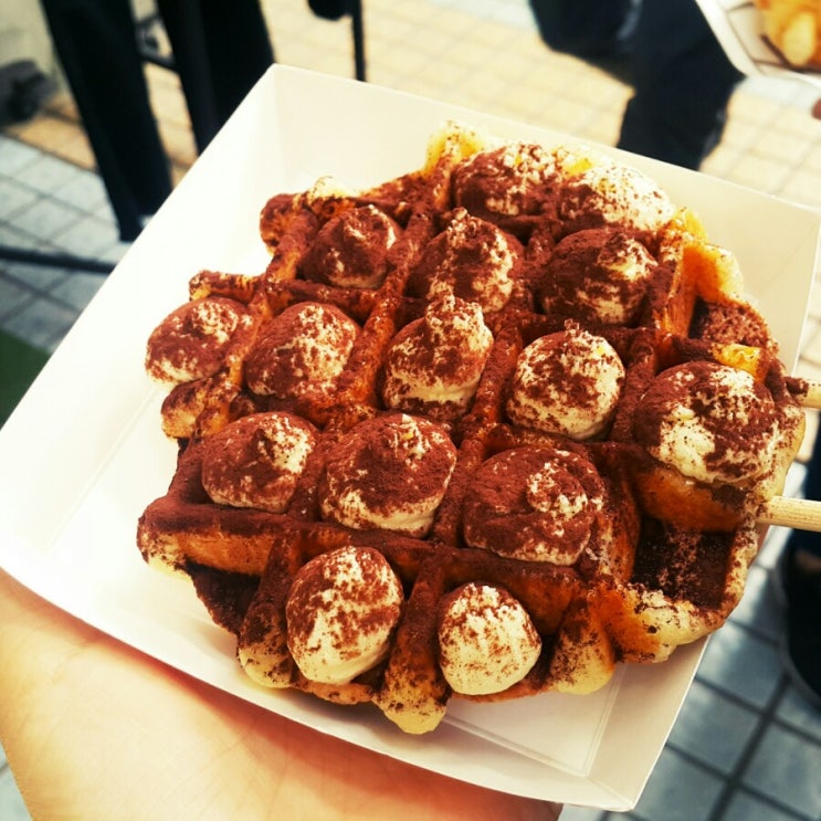  [일산 맛집] 베러댄와플  티라미수와플!