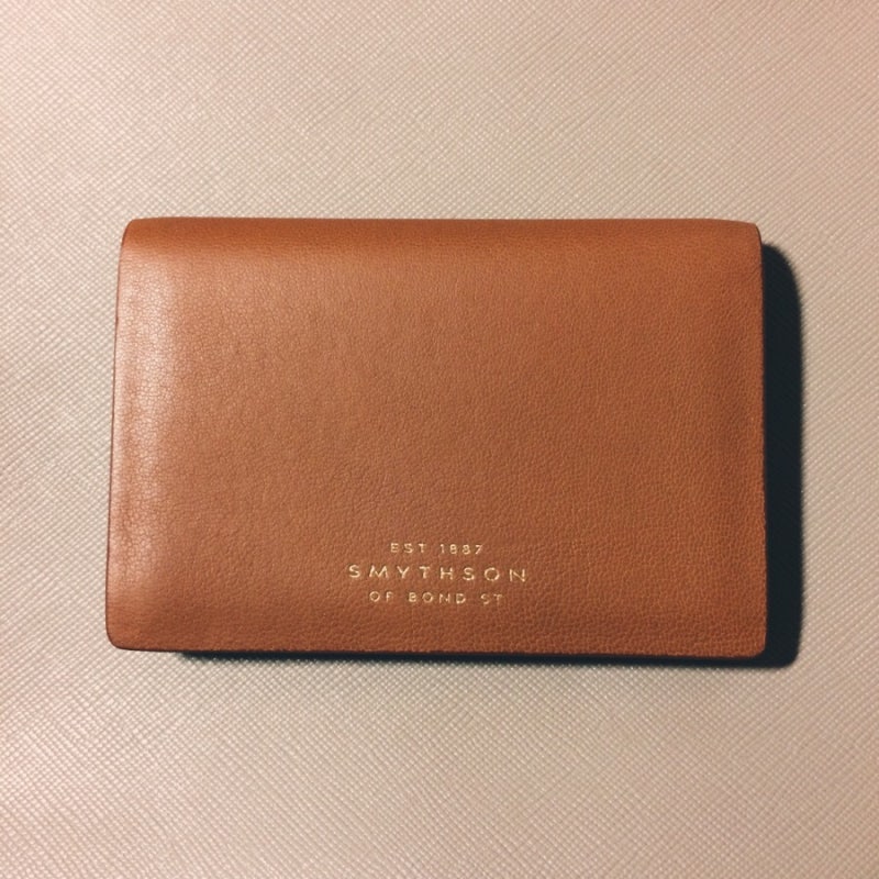 Smythson 스마이슨 카드지갑