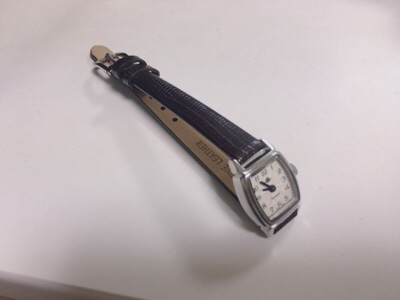 로즈몽 가죽밴드 교환