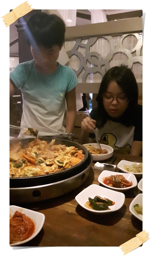  필리핀 홈스테이 닭갈비 회식~