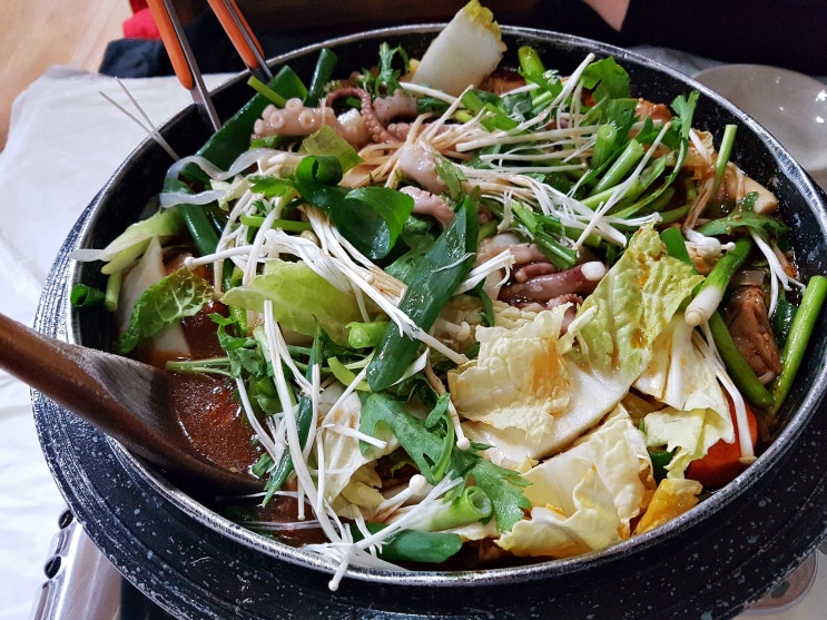 강릉 옥천동/강릉역 '부성불고기찜닭' 낙지찜닭