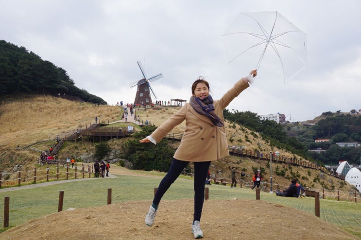  거제도 여행, 바람의 언덕, 바람의 핫도그