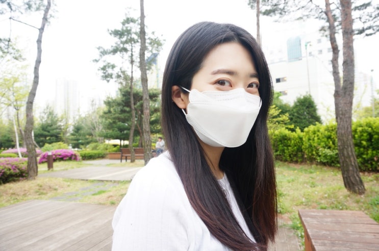  에프티이앤이 방문해서 테크노웹 미세먼지 마스크 접했어요