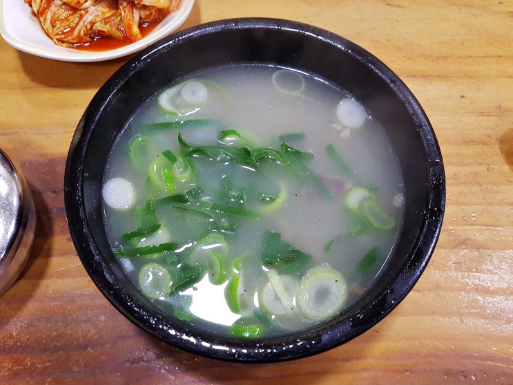  강릉 성남동/중앙시장 '광덕식당' 소머리국밥