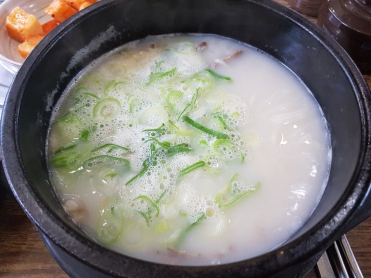  배고플땐 설렁탕이 최고~! 명품횡성청정한우