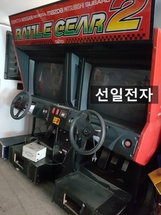  타이토 배틀기어2 Taito Battle Gear 2