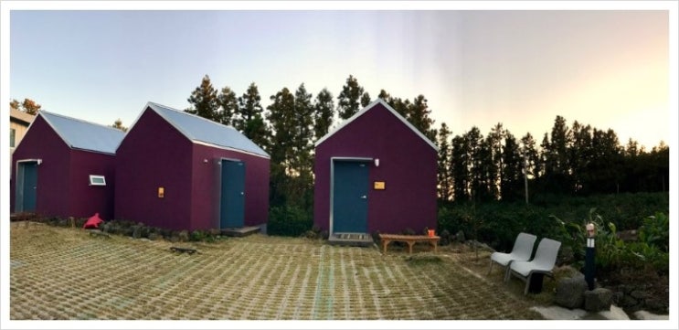  제주 감성숙소 제주 중문 게스트하우스 춤추는달
