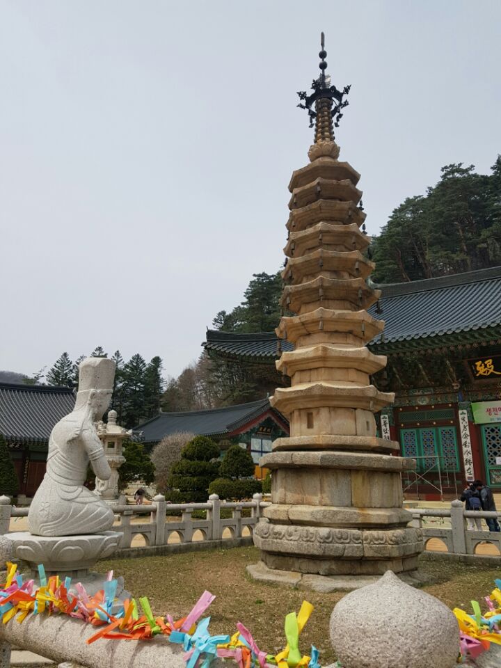  황금 연휴에 다녀오기 좋은 월정사