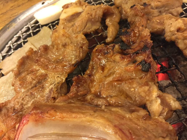  보문역 돼지갈비, 차돌박이 맛있는 곳 명보집 참숯불구이 후기!