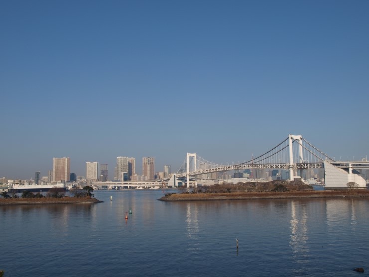  (시원찮은 그녀를 위한 육성방법 무대탐방[성지순례]) 오다이바 해변공원
