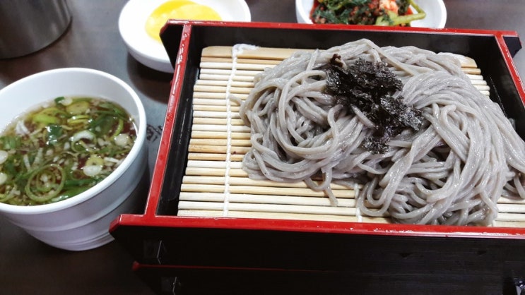 오늘의 면식 우동모밀'대가(大家)' 오늘의 면식 우동모밀'대가(大家)'