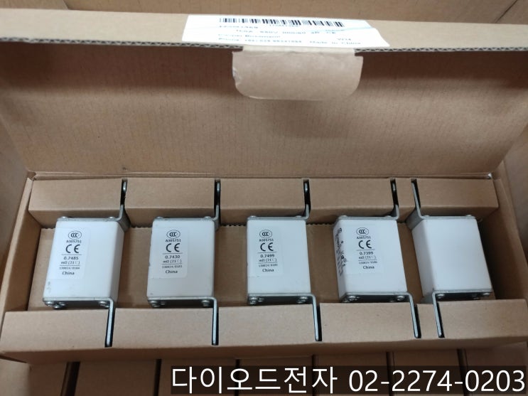  [특가판매] 170M1369 부스만휴즈 BUSSMANN FUSE , 다이오드전자