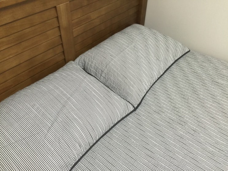 모던하우스 모더니 퀼트 블랙 스프레드 세트 구입