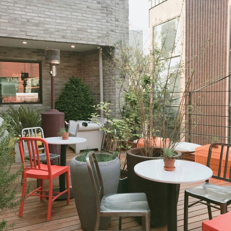  [한남동 카페] 꽁티드툴레아 더멘션점
