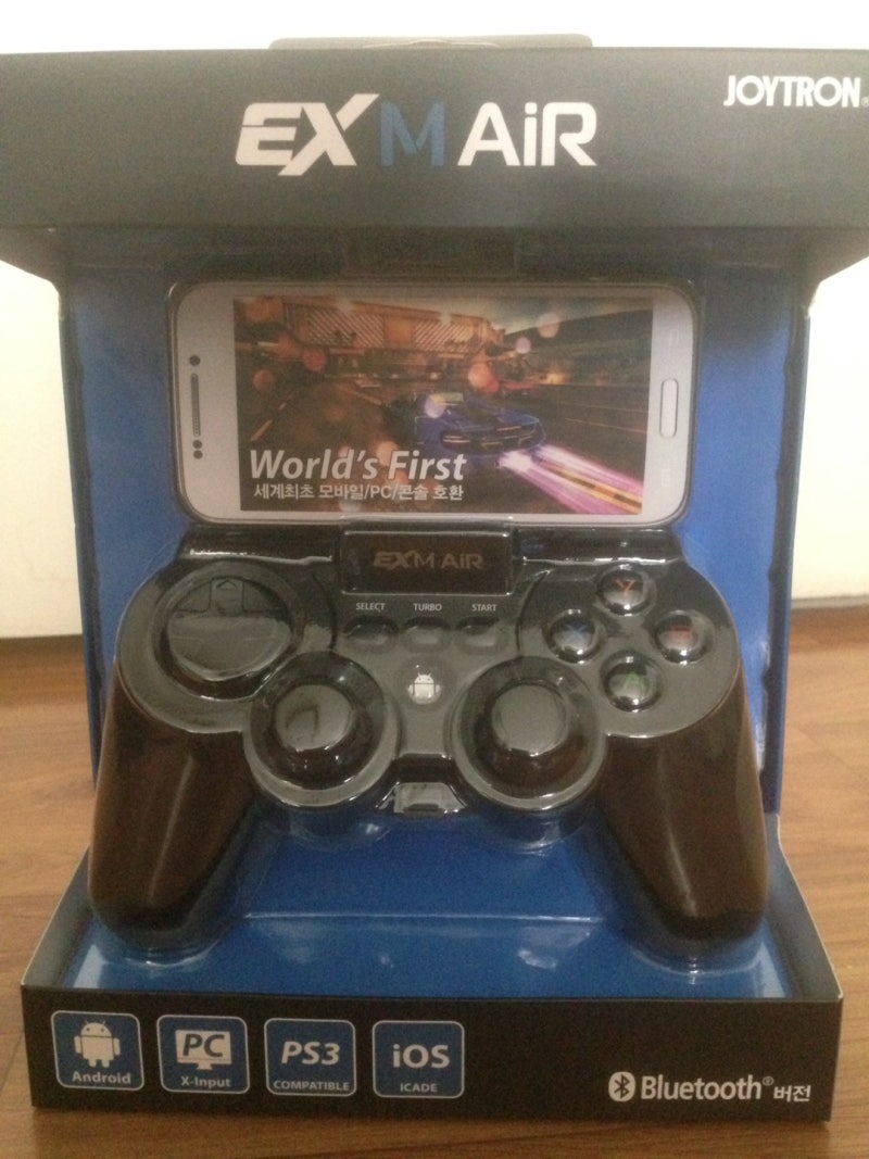 조이트론 EX M AiR 제품 개봉기 : 네이버 블로그