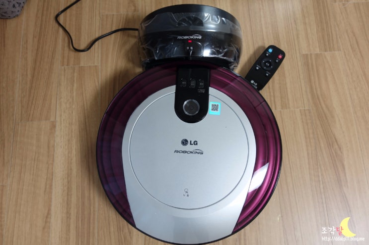  [로봇청소기] LG 로보킹