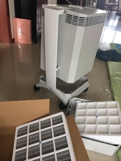 아이큐에어 250 /IQ AIR 250 프리맥스(premax)필터 교체