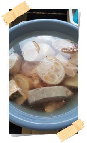  필리핀 홈스테이 아이들을 위해 곰탕을 만들었어요~