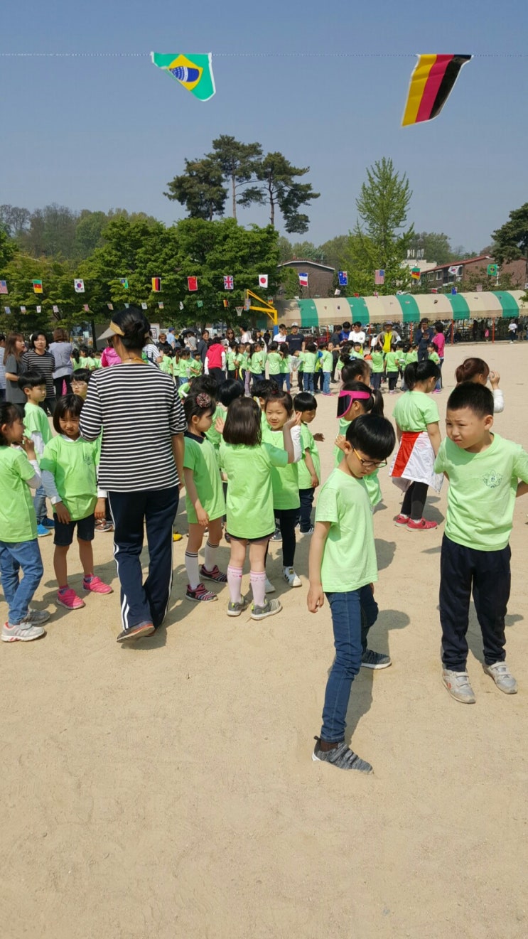  모모의 운동회_고잔초등학교 1학년