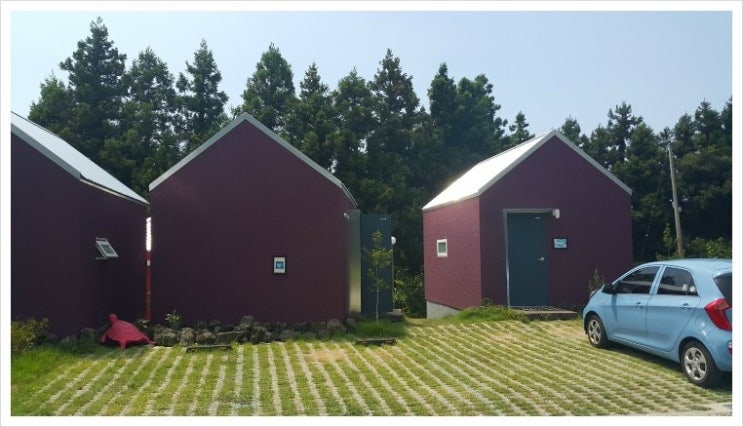  제주도 독채펜션 제주 중문 게스트하우스 춤추는달
