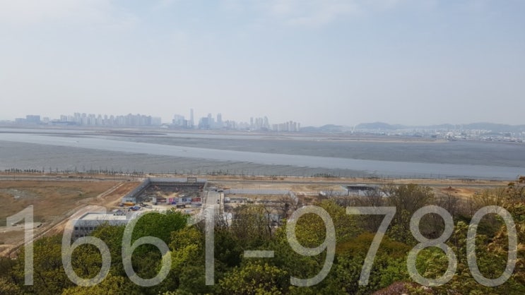  배곧아파트형공장 로얄팰리스테크노 바다조망