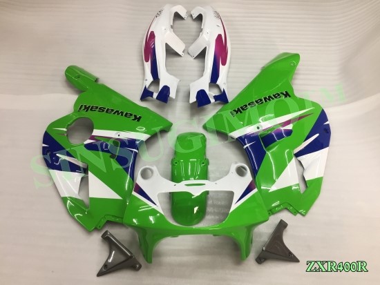  #KAWASAKI ZXR400,#라임그린디자인,#카울은역시신스기모입니다 