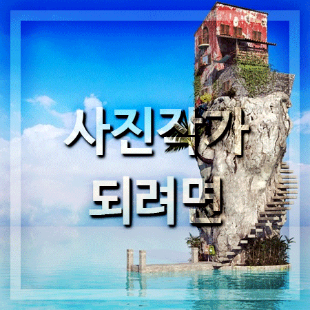  사진작가 되려면 많이 찍어봐야 해요