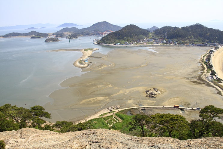 고군산군 도 자전거 길