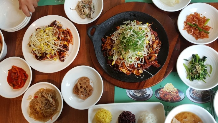  [정관맛집]정관신도시 맛집으로 충분한 한식집 꽃나라 해운대CC 가는 병산골에 있답니다