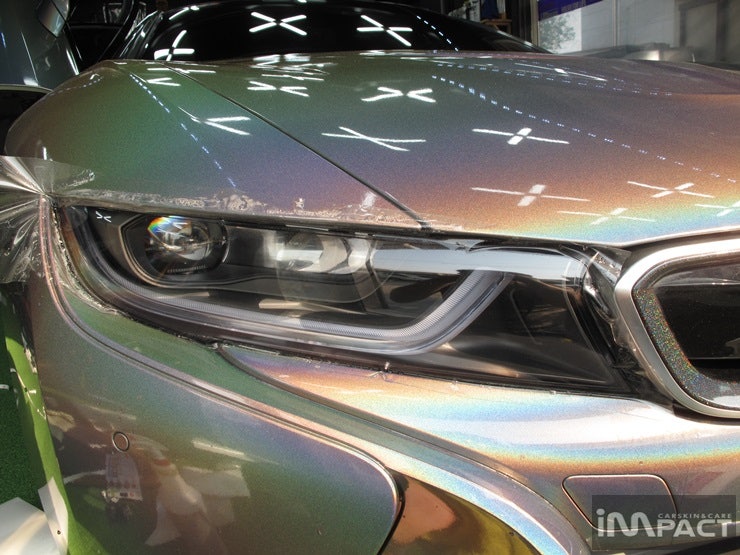 수원 권선구 / 랩핑 / BMW / i8