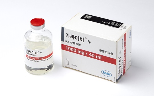 한국로슈 '가싸이바' 보험급여 등재 한국로슈 '가싸이바' 보험급여 등재