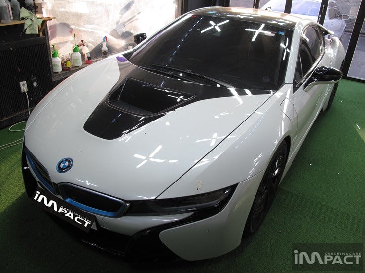 수원 권선구 / 랩핑 / BMW / i8