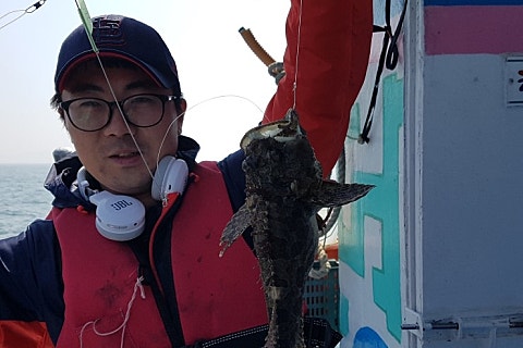 블랙스톤호 이미지