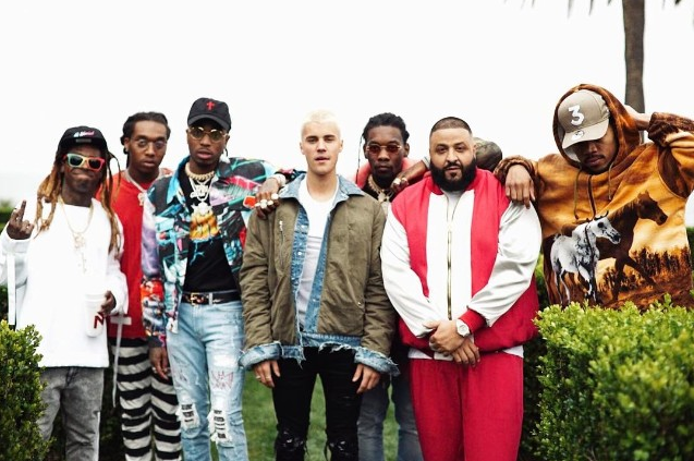  I'm the one - DJ Khaled ft. Justin Bieber, Quavo, Lil Wayne, Chance the Rapper