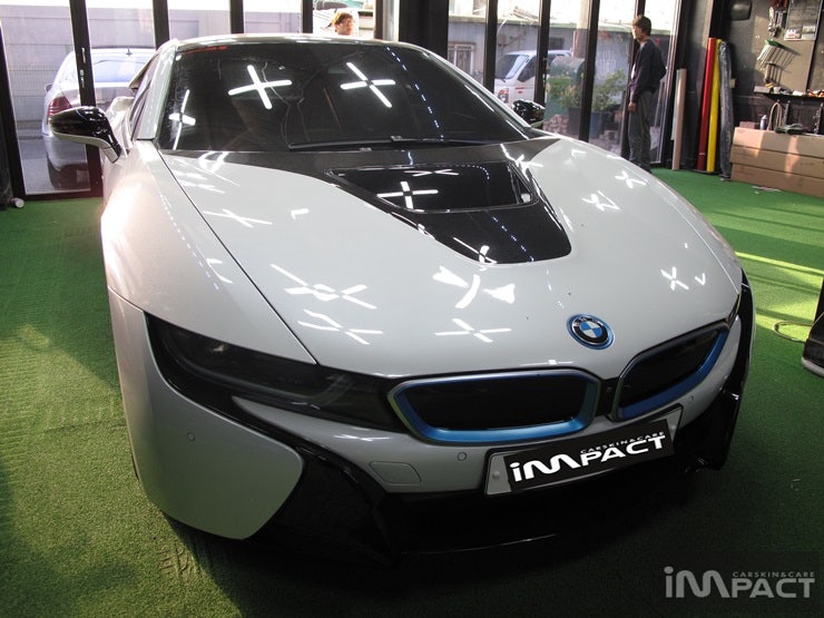 수원 권선구 / 랩핑 / BMW / i8