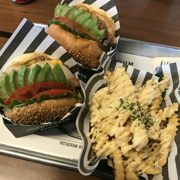  [한남동 맛집] 다운타우너 아보카도버거!