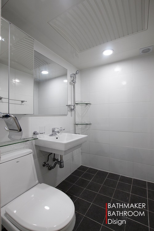저렴한 비용으로 아파트 욕실 리모델링 해준 의정부 한국 풍림아파트 화장실 리모델링,20평대 아파트 욕실 리모델링