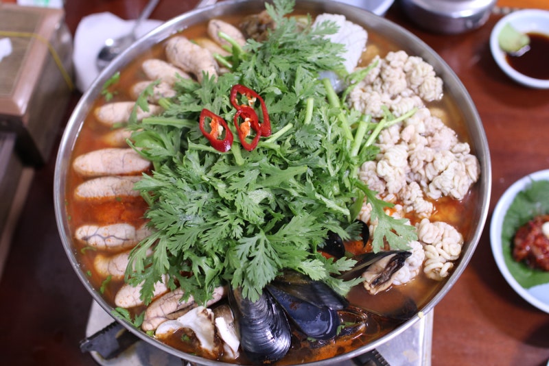 원주맛집/원주 알탕 전문점 '까치둥지' : 네이버 블로그