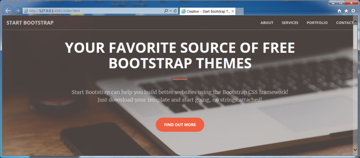 Bootstrap을 활용한 홈페이지 제작하고 꾸미기 1편. 설치편