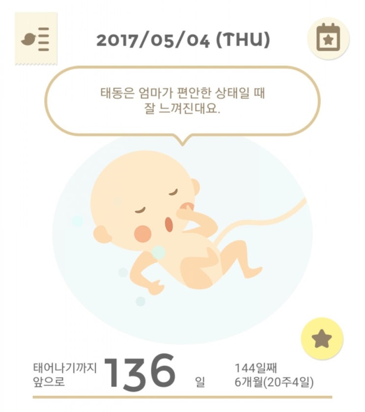  임신20주증상, 태동과 양수새는 듯 한 증상과 양수판별검사