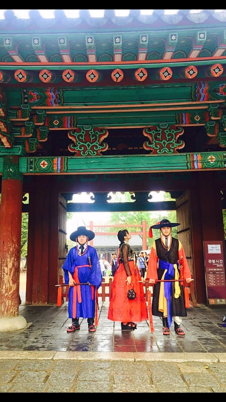  전주 여행 - 한복마을 한복체험