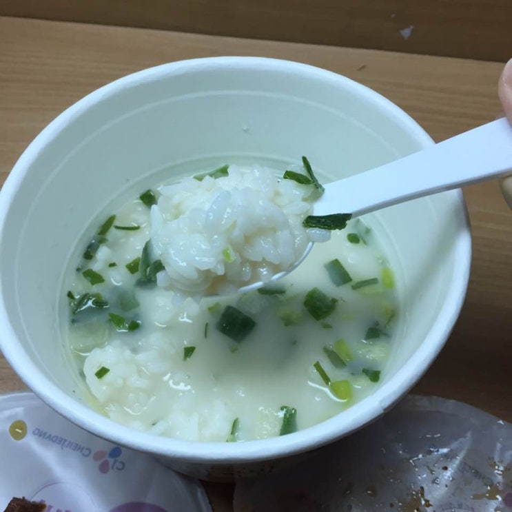  [컵반 후기] 사골곰탕국밥