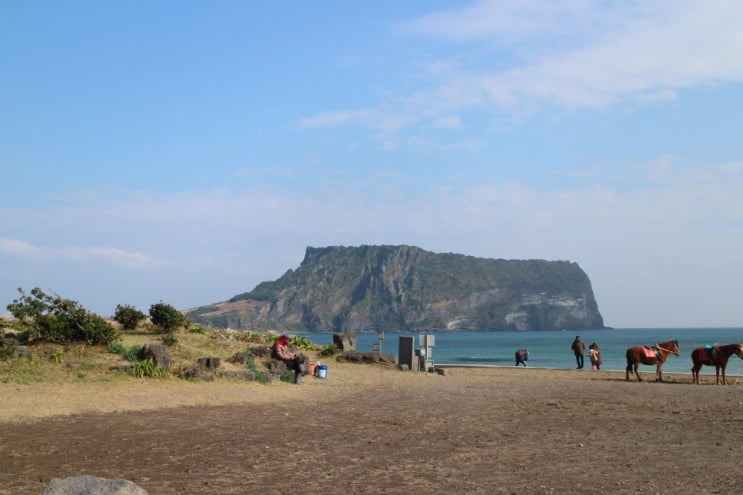  제주 여행 대표관광지인 성산일출봉