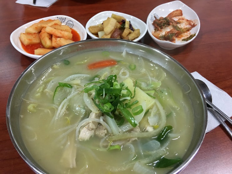 제주 칼국수 맛집 교래리 곶자왈손칼국수