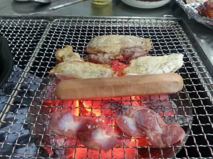 대구 맛집 : 다사 대실 맛집 /  경진 토종닭 숯불구이 / 닭갈비구이 맛집